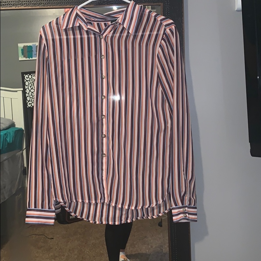 A dressy blouse